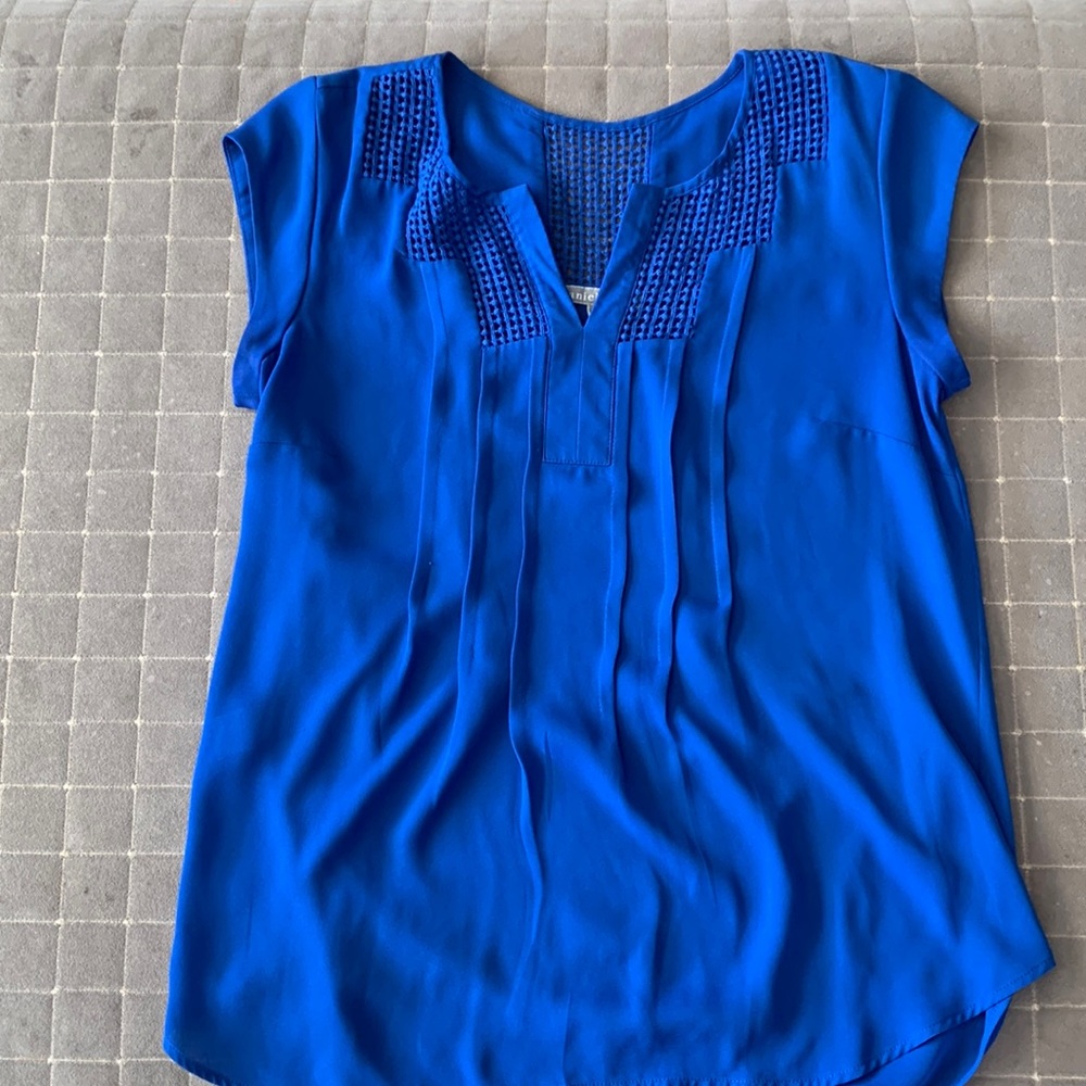 Daniel Rainn Dress Blouse- Size S